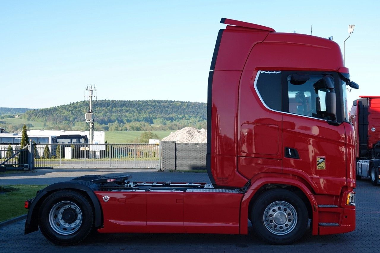 Scania S 530 / V8 / RETARDER / NAVI / 2021 ROK / PO Z - Tractor unit: picture 5 Scania S 530 / V8 / RETARDER / NAVI / 2021 ROK / PO Z - Tractor unit: picture 5