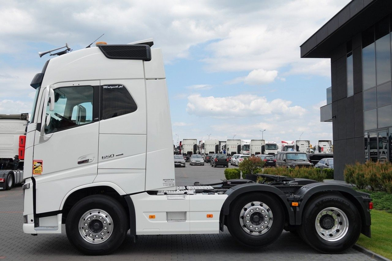 Volvo FH 16 / 650 / 6x2 / HYDRAULIKA / RETARDER / I -P - Tractor unit: picture 3 Volvo FH 16 / 650 / 6x2 / HYDRAULIKA / RETARDER / I -P - Tractor unit: picture 3