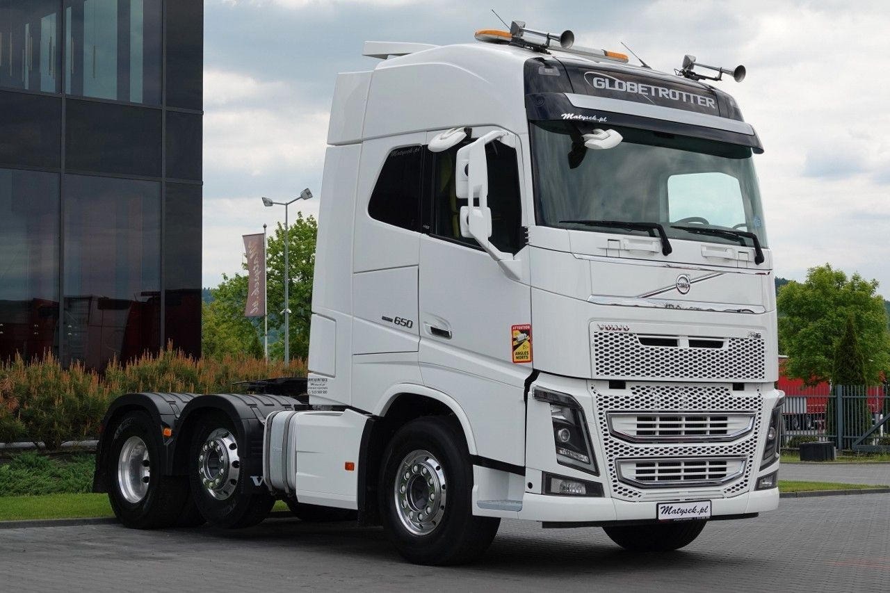Volvo FH 16 / 650 / 6x2 / HYDRAULIKA / RETARDER / I -P - Tractor unit: picture 2 Volvo FH 16 / 650 / 6x2 / HYDRAULIKA / RETARDER / I -P - Tractor unit: picture 2