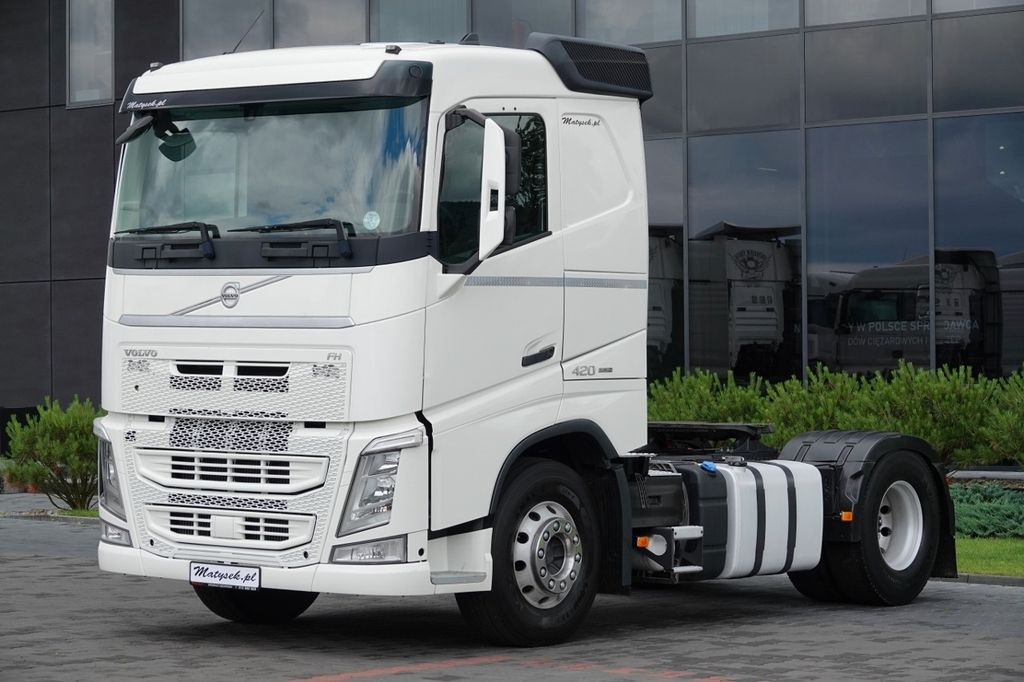 Volvo FH 420 / 13 L / PEŁNY ADR / 2017 ROK / LOW CAB - Tractor unit: picture 2 Volvo FH 420 / 13 L / PEŁNY ADR / 2017 ROK / LOW CAB - Tractor unit: picture 2