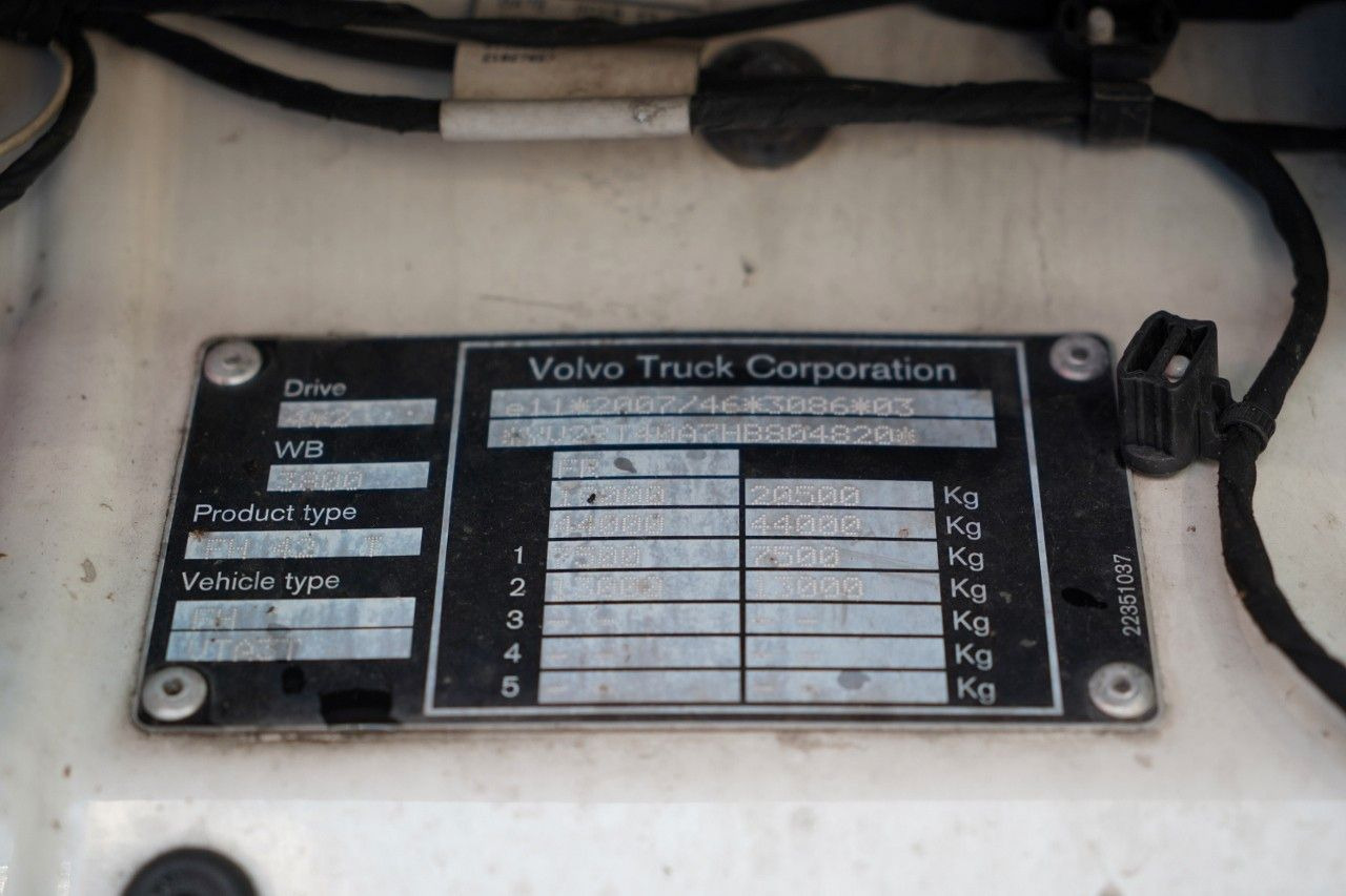 Tractor unit Volvo FH 500 / I-PARK COOL / I-SHIFT: picture 37