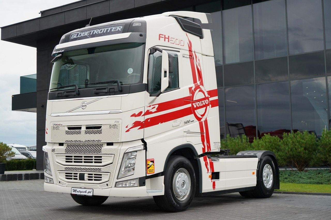 Volvo FH 500 / I-SAVE / I-PARK COOL / 2021 ROK / PO KO - Tractor unit: picture 4 Volvo FH 500 / I-SAVE / I-PARK COOL / 2021 ROK / PO KO - Tractor unit: picture 4