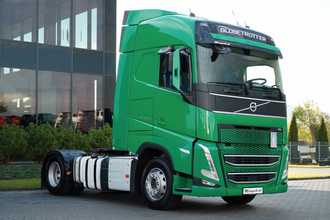 Volvo FH 500 / I-SAVE / RETARDER / HYDRAULIKA / I-PARK - Tractor unit: picture 5 Volvo FH 500 / I-SAVE / RETARDER / HYDRAULIKA / I-PARK - Tractor unit: picture 5