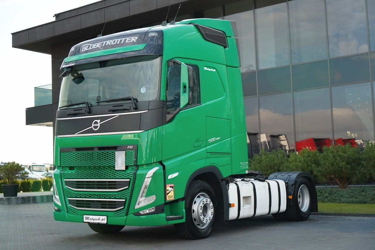 Volvo FH 500 / I-SAVE / RETARDER / HYDRAULIKA / I-PARK - Tractor unit: picture 1 Volvo FH 500 / I-SAVE / RETARDER / HYDRAULIKA / I-PARK - Tractor unit: picture 1