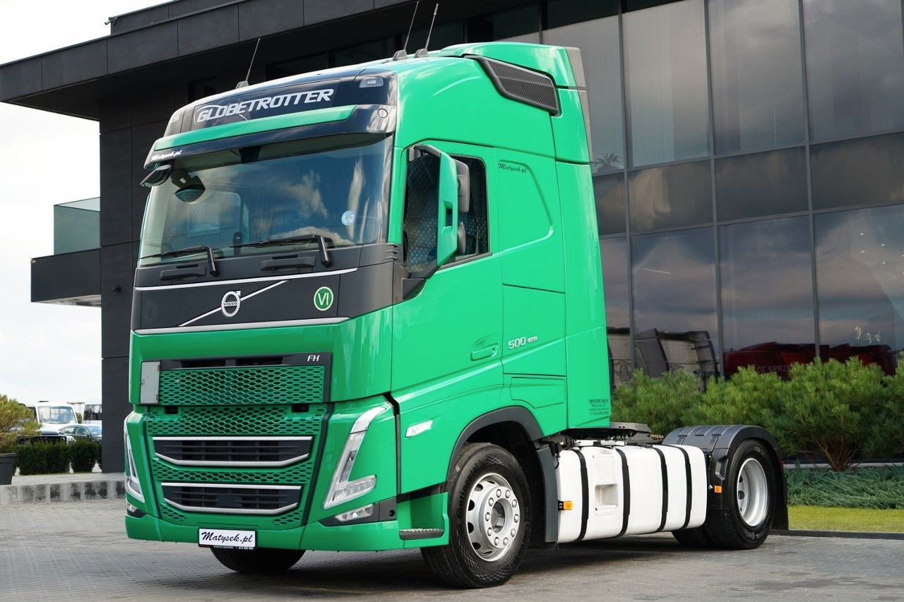 Volvo FH 500 / I-SAVE / RETARDER / HYDRAULIKA / I-PARK - Tractor unit: picture 1 Volvo FH 500 / I-SAVE / RETARDER / HYDRAULIKA / I-PARK - Tractor unit: picture 1