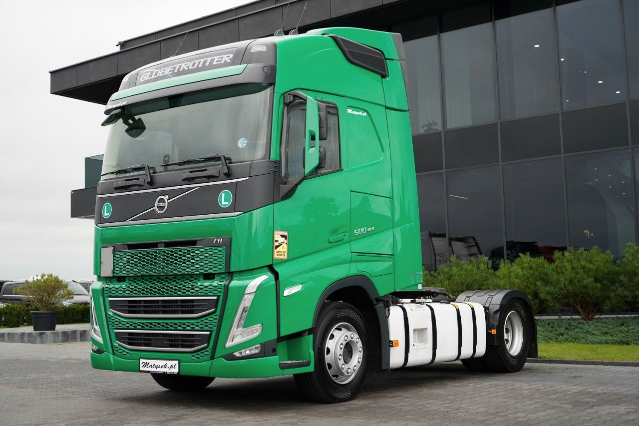 Volvo FH 500 / I-SAVE / RETARDER / HYDRAULIKA /I - Tractor unit: picture 1 Volvo FH 500 / I-SAVE / RETARDER / HYDRAULIKA /I - Tractor unit: picture 1