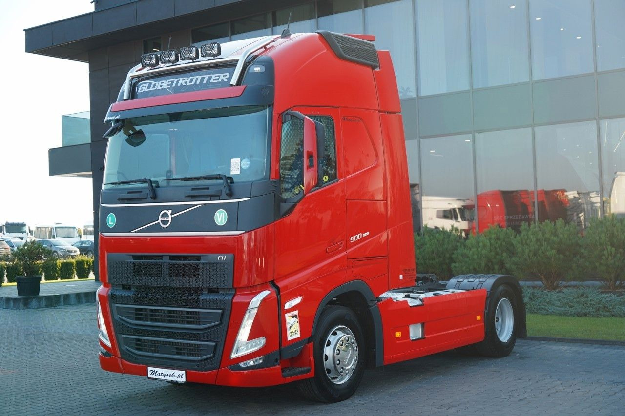 Volvo FH 500 / XXL / I-PARK COOL / I-SAVE / NOWY MODEL - Tractor unit: picture 4 Volvo FH 500 / XXL / I-PARK COOL / I-SAVE / NOWY MODEL - Tractor unit: picture 4