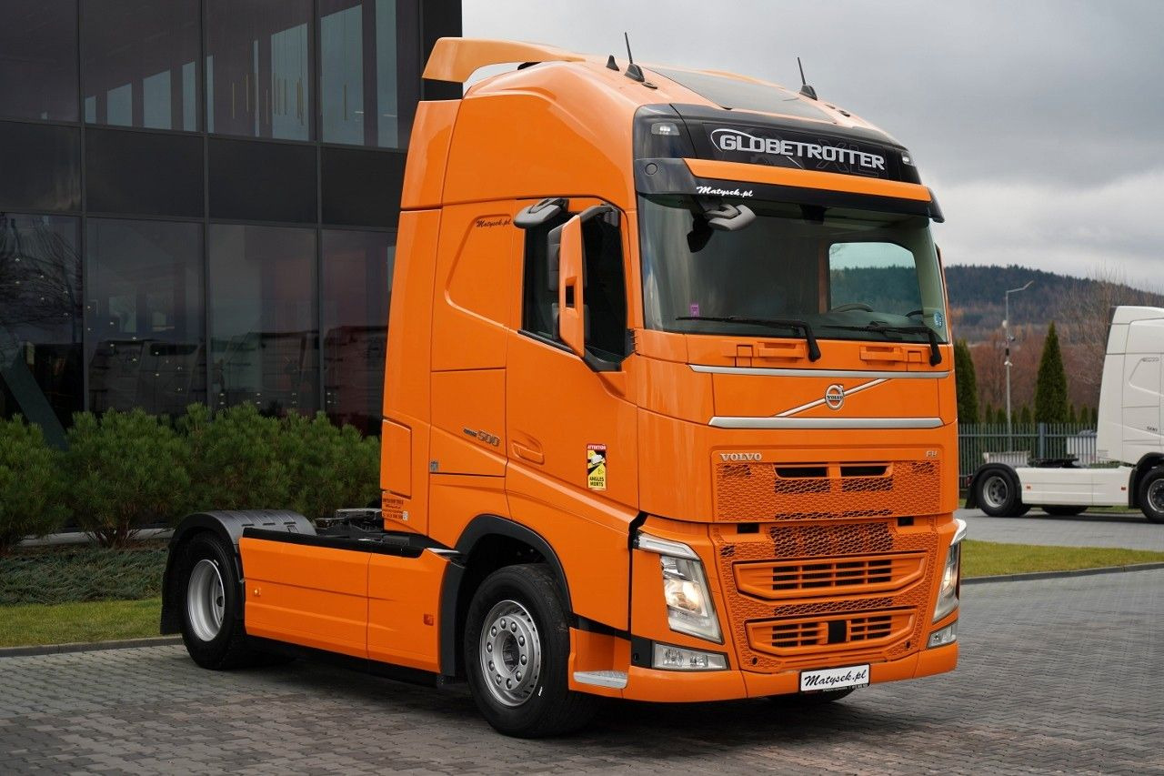 Volvo FH 500 / XXL / STANDARD / EURO 6 - Tractor unit: picture 4 Volvo FH 500 / XXL / STANDARD / EURO 6 - Tractor unit: picture 4