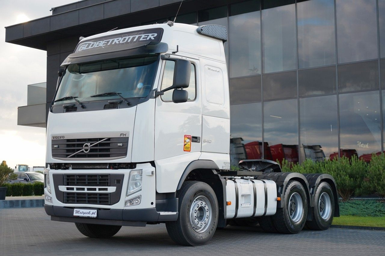 Volvo FH 540 / 6x4 / RETARDER / PEŁNY ADR / DMC 120. - Tractor unit: picture 1 Volvo FH 540 / 6x4 / RETARDER / PEŁNY ADR / DMC 120. - Tractor unit: picture 1