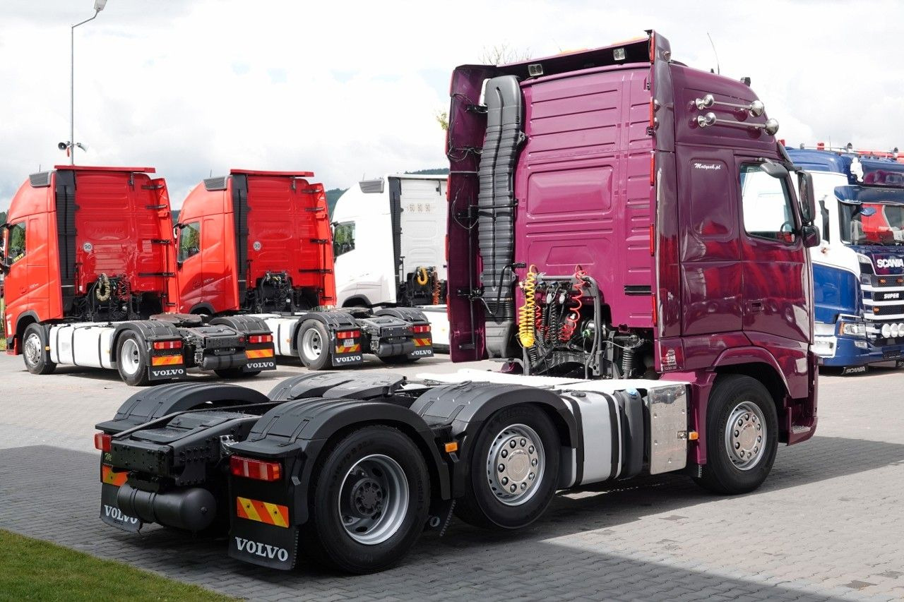 Volvo FH 540 / PUSHER / 3 Osiowy ciągnik siodłowy / R - Tractor unit: picture 5 Volvo FH 540 / PUSHER / 3 Osiowy ciągnik siodłowy / R - Tractor unit: picture 5