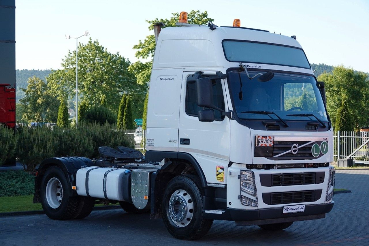 Volvo FM 450 / ADR / HYDRAULIKA / RETARDER / ALUFELGI - Tractor unit: picture 2 Volvo FM 450 / ADR / HYDRAULIKA / RETARDER / ALUFELGI - Tractor unit: picture 2