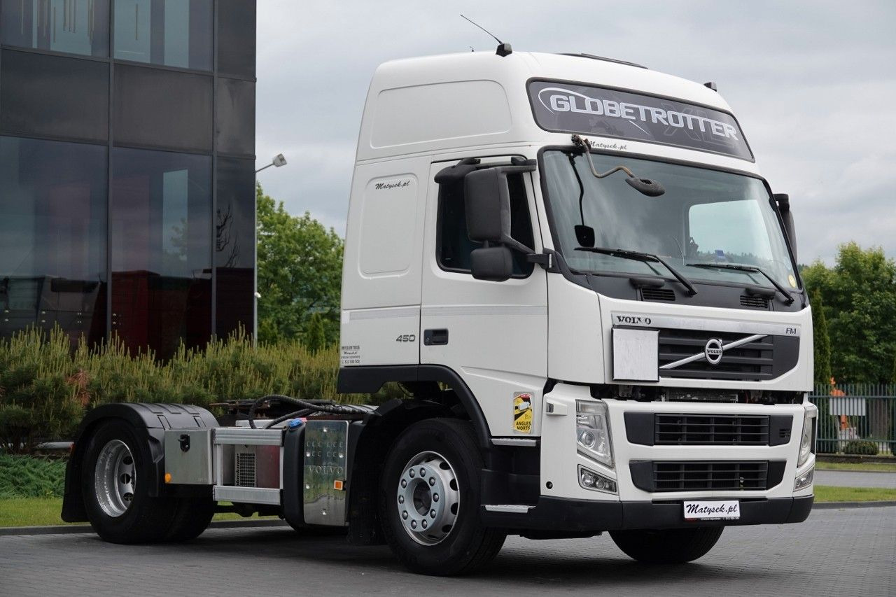Volvo FM 450 / ADR / HYDRAULIKA / WAGA: 6900KG / EURO - Tractor unit: picture 1 Volvo FM 450 / ADR / HYDRAULIKA / WAGA: 6900KG / EURO - Tractor unit: picture 1