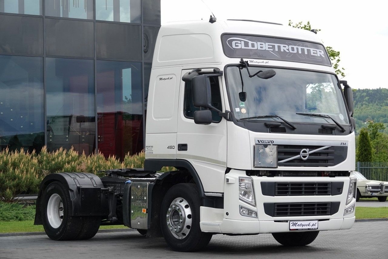 Volvo FM 450 / PEŁNY ADR / ALUFELGI / WAGA: 6900KG / - Tractor unit: picture 2 Volvo FM 450 / PEŁNY ADR / ALUFELGI / WAGA: 6900KG / - Tractor unit: picture 2