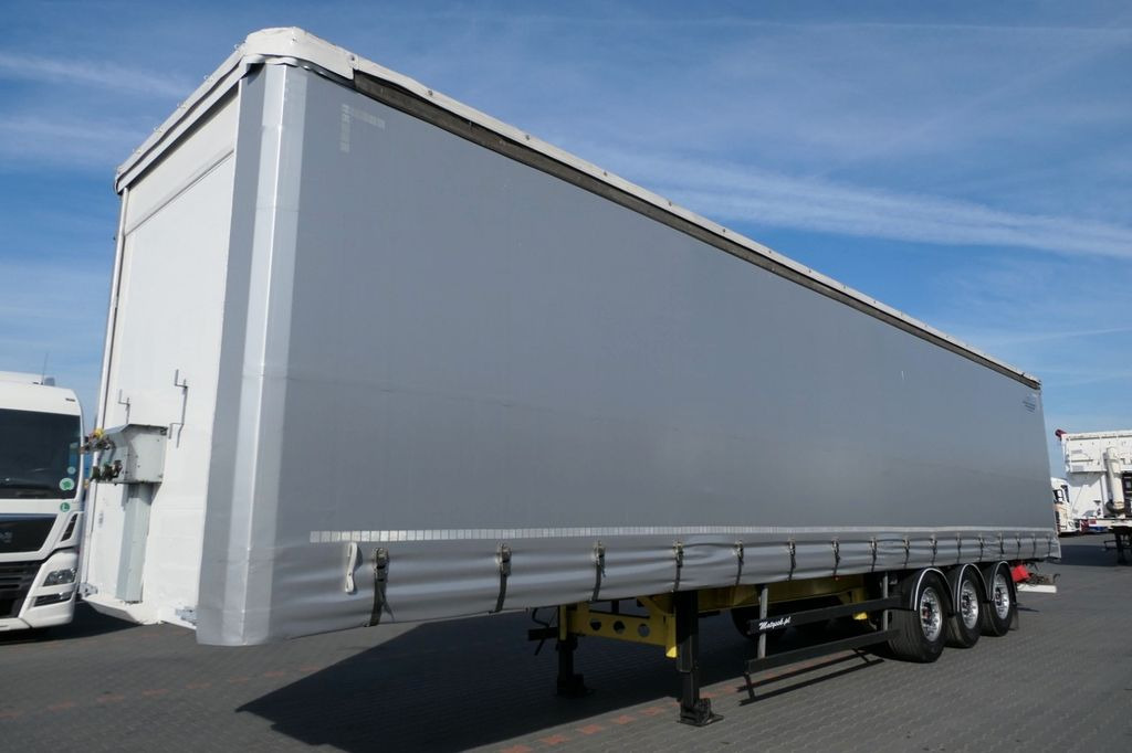 Trailor FIRANKA / STANDARD / MOCNA PODŁOGA SZYNA-DESKA / - Curtainsider semi-trailer: picture 3 Trailor FIRANKA / STANDARD / MOCNA PODŁOGA SZYNA-DESKA / - Curtainsider semi-trailer: picture 3