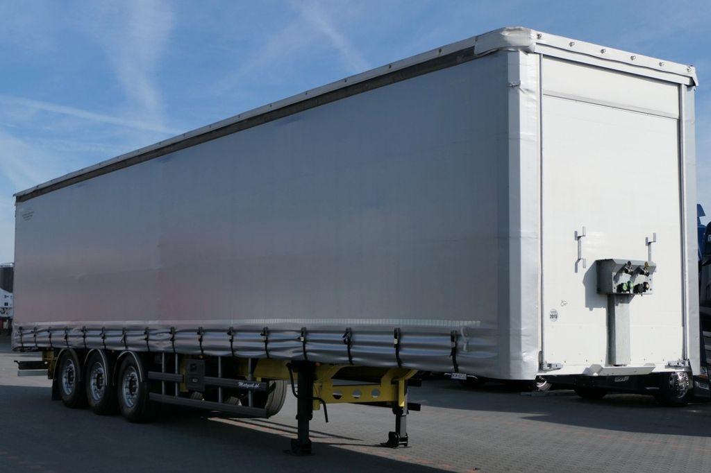Trailor FIRANKA / STANDARD / MOCNA PODŁOGA SZYNA-DESKA / - Curtainsider semi-trailer: picture 1 Trailor FIRANKA / STANDARD / MOCNA PODŁOGA SZYNA-DESKA / - Curtainsider semi-trailer: picture 1