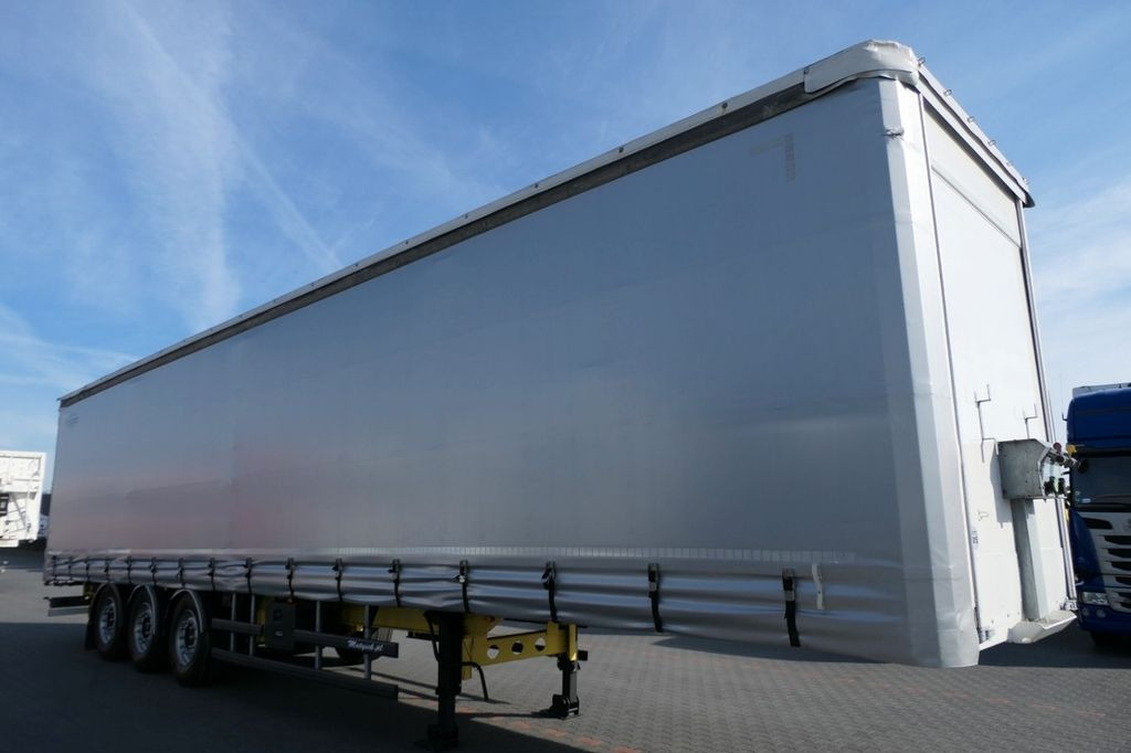 Curtainsider semi-trailer Trailor FIRANKA / STANDARD / MOCNA PODŁOGA SZYNA-DESKA /: picture 7