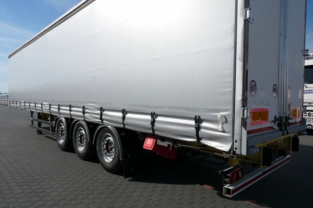 Curtainsider semi-trailer Trailor FIRANKA / STANDARD / MOCNA PODŁOGA SZYNA-DESKA /: picture 10