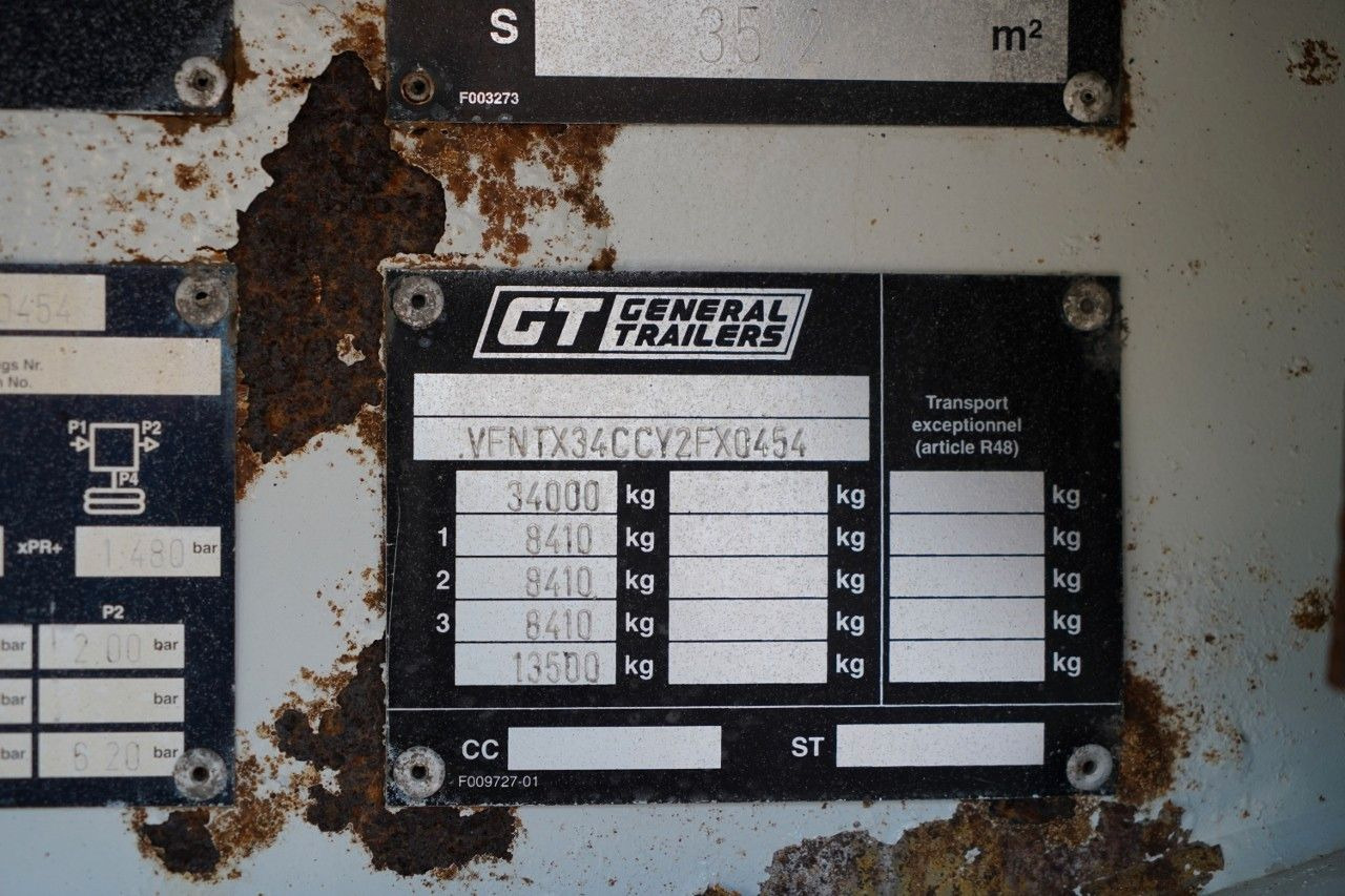 Dropside/ Flatbed semi-trailer Trailor NACZEPA PLATFORMA / KŁONICE / OŚ SKRĘTNA: picture 19 Dropside/ Flatbed semi-trailer Trailor NACZEPA PLATFORMA / KŁONICE / OŚ SKRĘTNA: picture 19