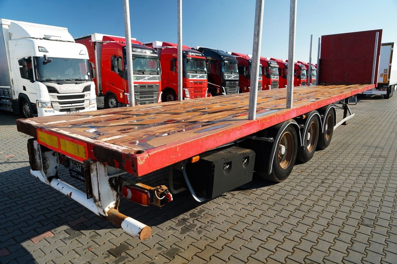 Dropside/ Flatbed semi-trailer Trailor NACZEPA PLATFORMA / KŁONICE / OŚ SKRĘTNA: picture 13 Dropside/ Flatbed semi-trailer Trailor NACZEPA PLATFORMA / KŁONICE / OŚ SKRĘTNA: picture 13