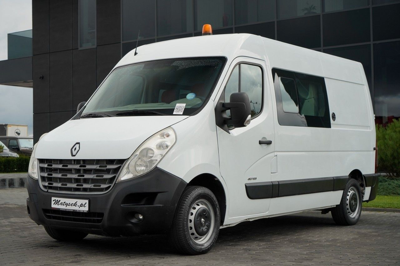 Renault MASTER / MANUAL / DMC 3500KG / 6 MIEJSC / SPROW - Van: picture 4 Renault MASTER / MANUAL / DMC 3500KG / 6 MIEJSC / SPROW - Van: picture 4