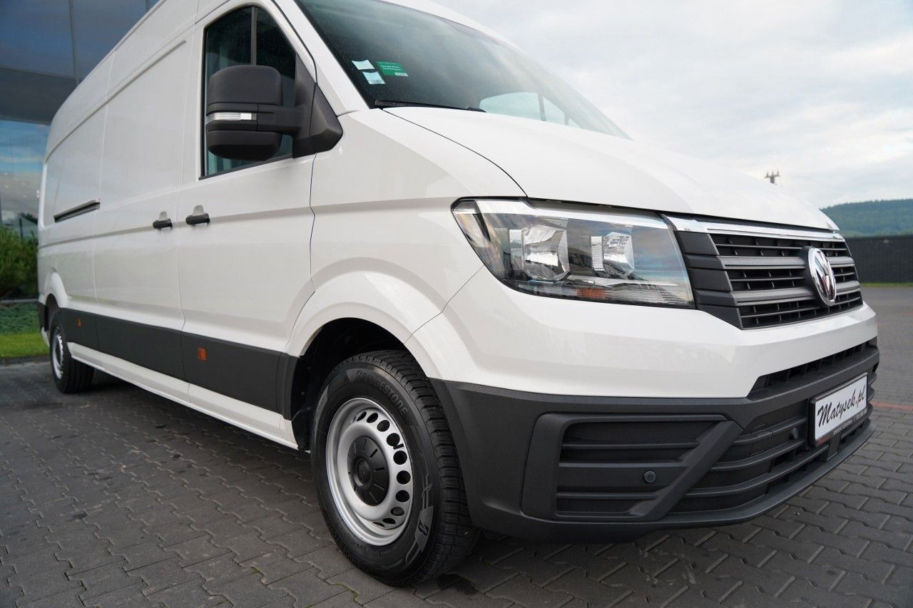 Panel van Volkswagen CRAFTER  / 2.0 D / FURGON BLASZAK / NAJAZD ALUM: picture 10