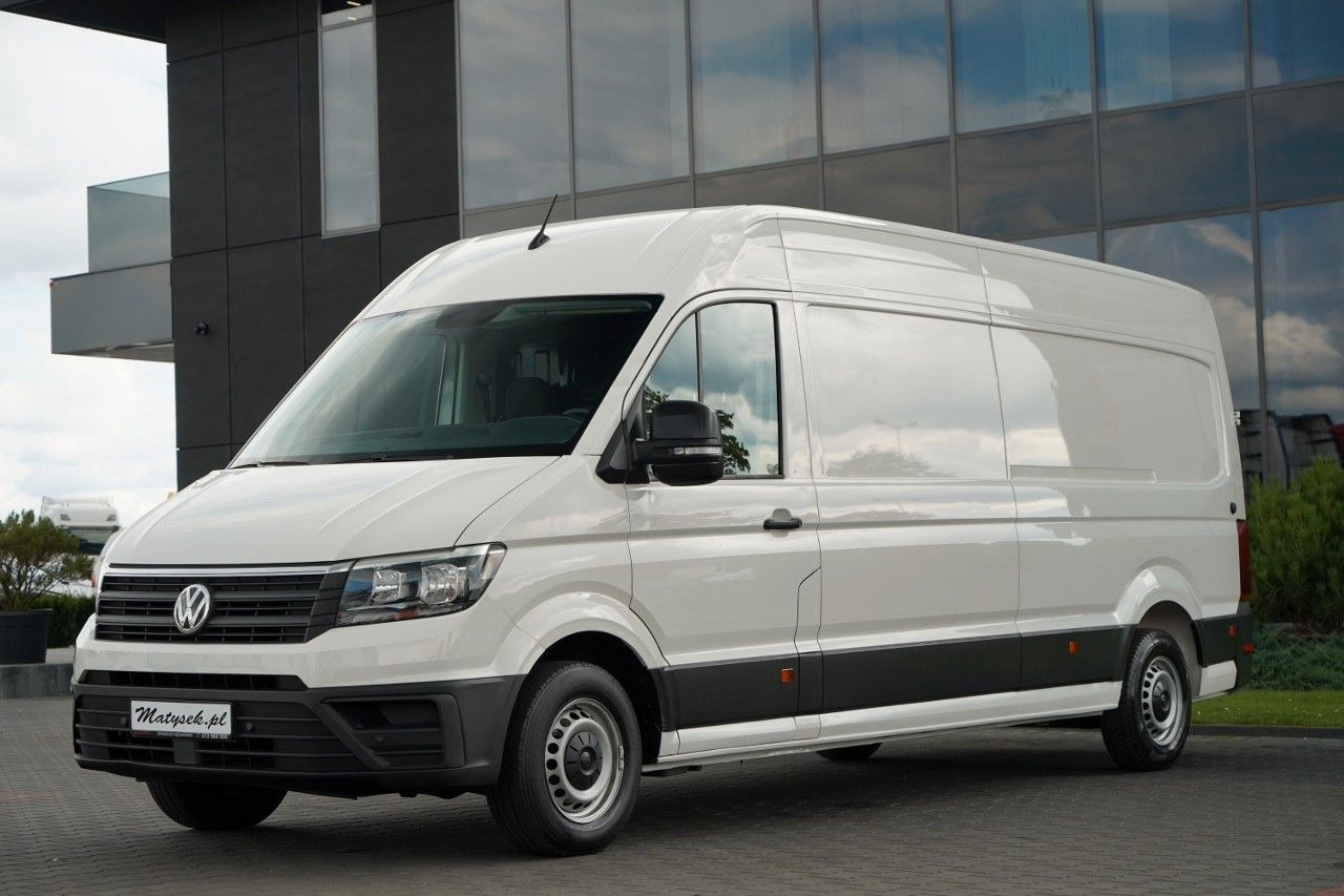 Volkswagen CRAFTER / 2.0 D / FURGON BLASZAK / NAJAZD ALUM - Panel van: picture 1 Volkswagen CRAFTER / 2.0 D / FURGON BLASZAK / NAJAZD ALUM - Panel van: picture 1