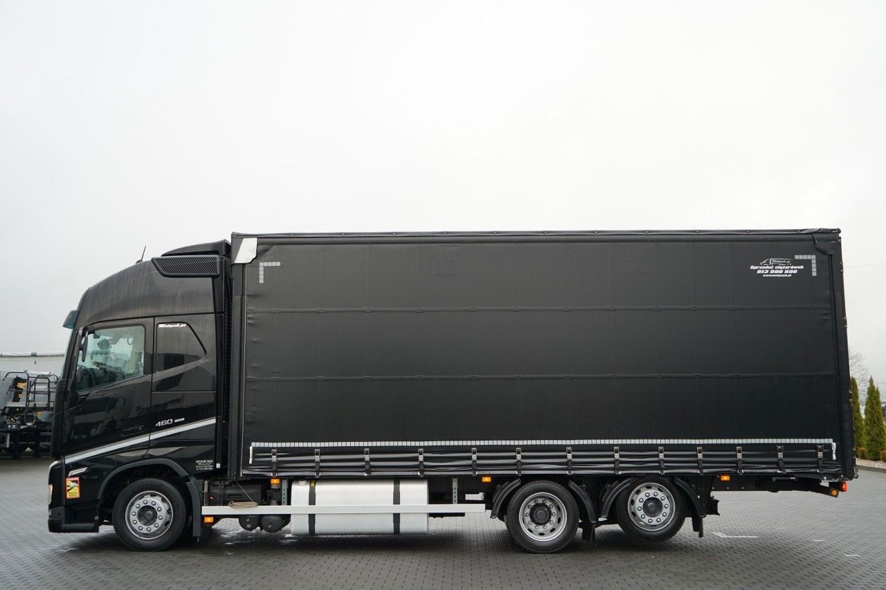 Volvo FH 460 / 6x2 / FIRANKA- 7,7 m / DACH PODNOSZONY - Curtainsider truck: picture 4 Volvo FH 460 / 6x2 / FIRANKA- 7,7 m / DACH PODNOSZONY - Curtainsider truck: picture 4
