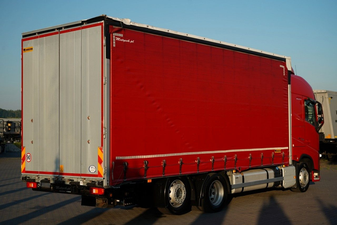Volvo FH 460 / FIRANKA / 6x2 / PODNOSZONY DACH / I-PAR - Curtainsider truck: picture 3 Volvo FH 460 / FIRANKA / 6x2 / PODNOSZONY DACH / I-PAR - Curtainsider truck: picture 3