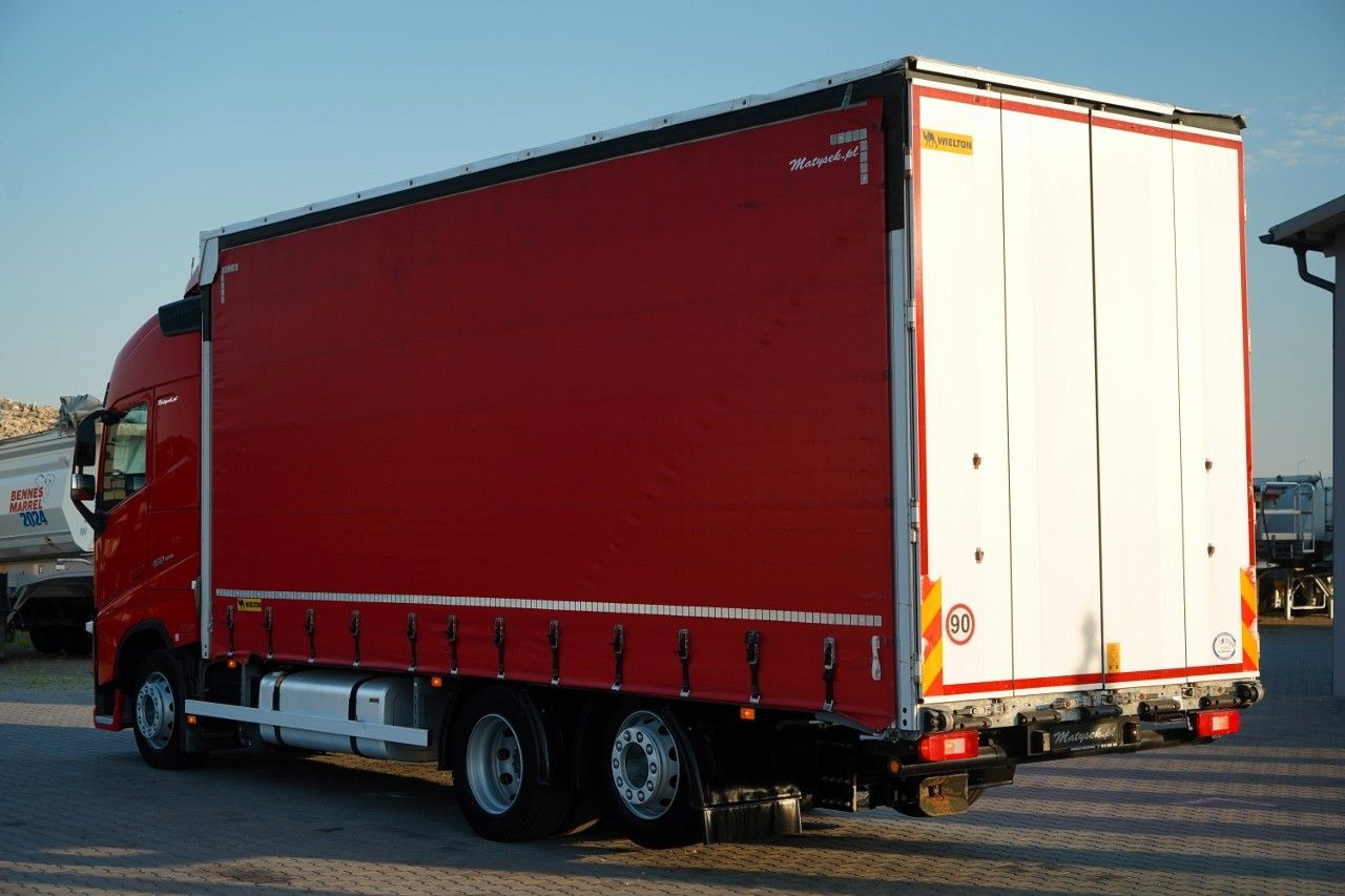 Volvo FH 460 / FIRANKA / 6x2 / PODNOSZONY DACH / I-PAR - Curtainsider truck: picture 2 Volvo FH 460 / FIRANKA / 6x2 / PODNOSZONY DACH / I-PAR - Curtainsider truck: picture 2