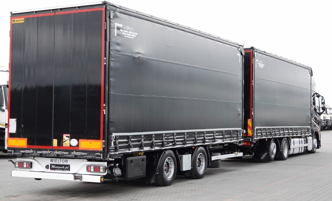 Volvo FH 460 / I-SAVE / XXL / ZESTAW TANDEM PRZEJAZDOW - Curtainsider truck: picture 3 Volvo FH 460 / I-SAVE / XXL / ZESTAW TANDEM PRZEJAZDOW - Curtainsider truck: picture 3