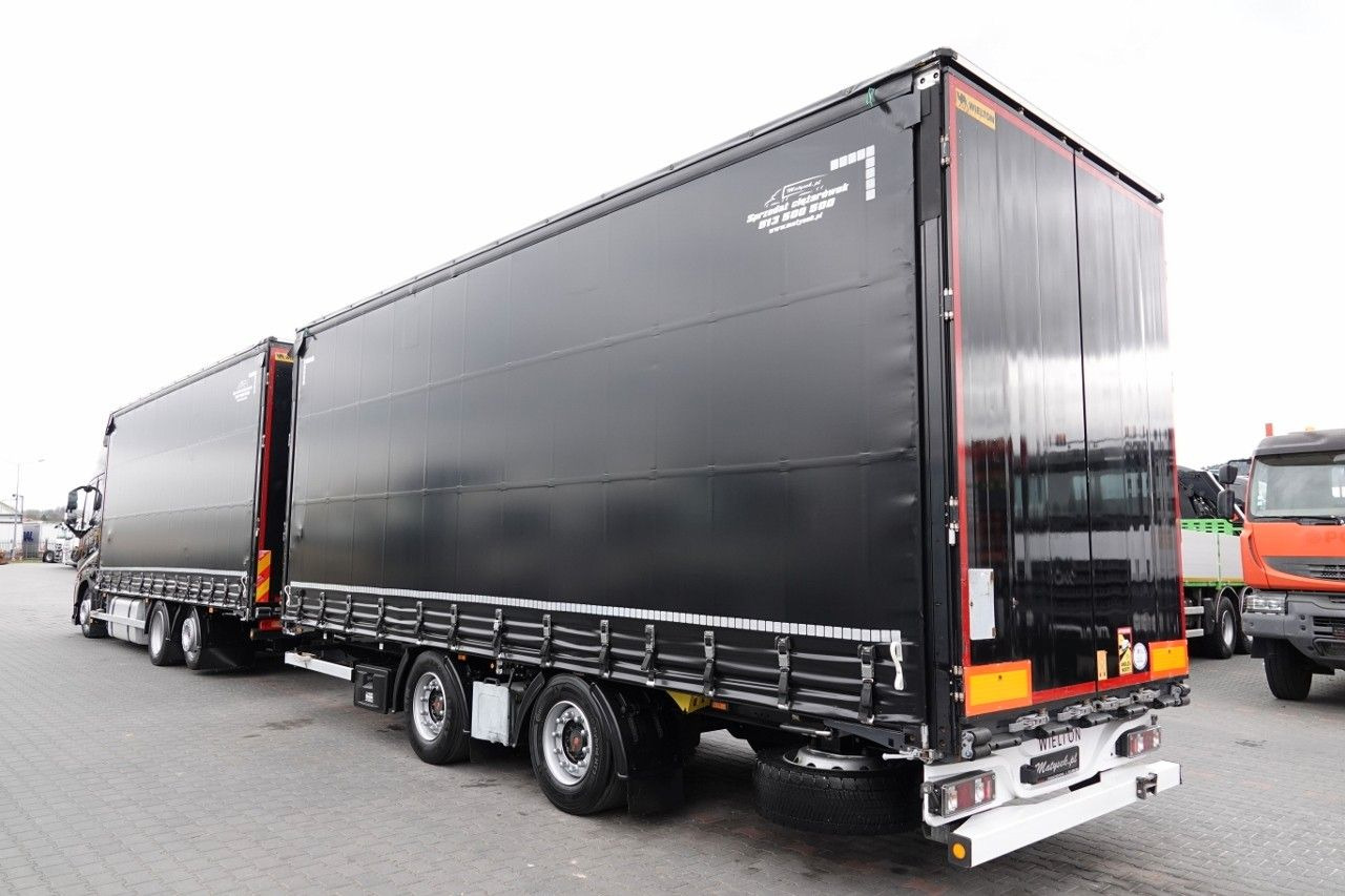 Volvo FH 460 / I-SAVE / XXL / ZESTAW TANDEM PRZEJAZDOW - Curtainsider truck: picture 2 Volvo FH 460 / I-SAVE / XXL / ZESTAW TANDEM PRZEJAZDOW - Curtainsider truck: picture 2