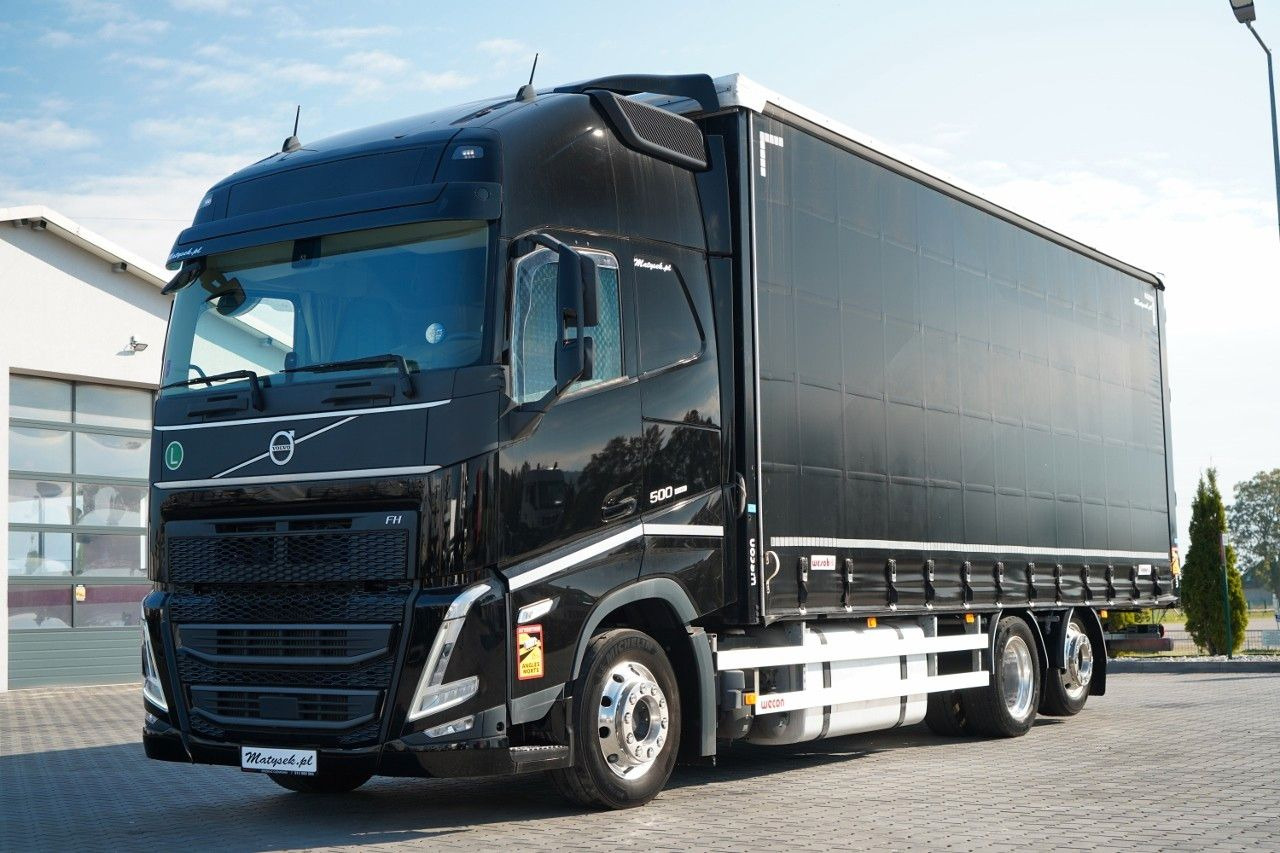 Volvo FH 500 / 6x2 / FIRANKA - 7,7 m / 2024 / KLIMA PO - Curtainsider truck: picture 1 Volvo FH 500 / 6x2 / FIRANKA - 7,7 m / 2024 / KLIMA PO - Curtainsider truck: picture 1