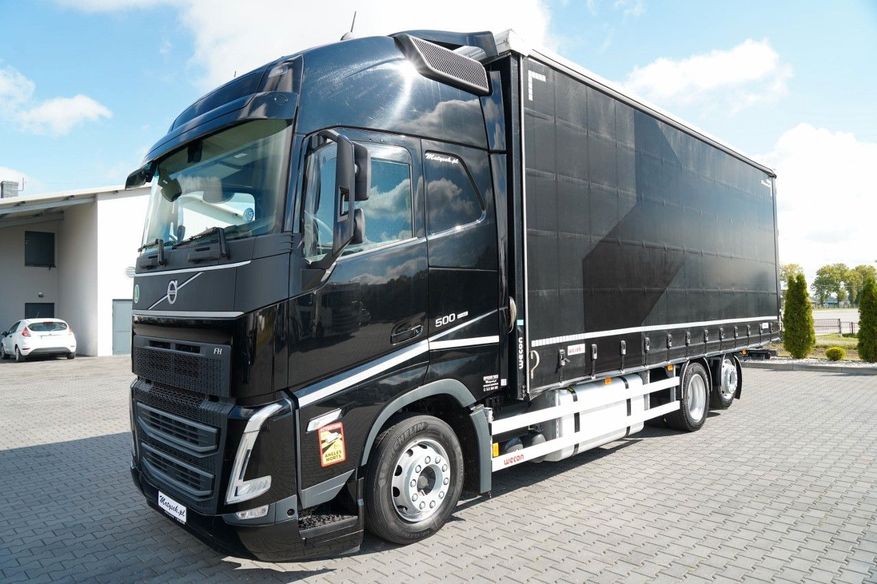Volvo FH 500 / I-SAVE / TANDEM PRZEJAZDOWY / 2023 / K - Curtainsider truck: picture 4 Volvo FH 500 / I-SAVE / TANDEM PRZEJAZDOWY / 2023 / K - Curtainsider truck: picture 4