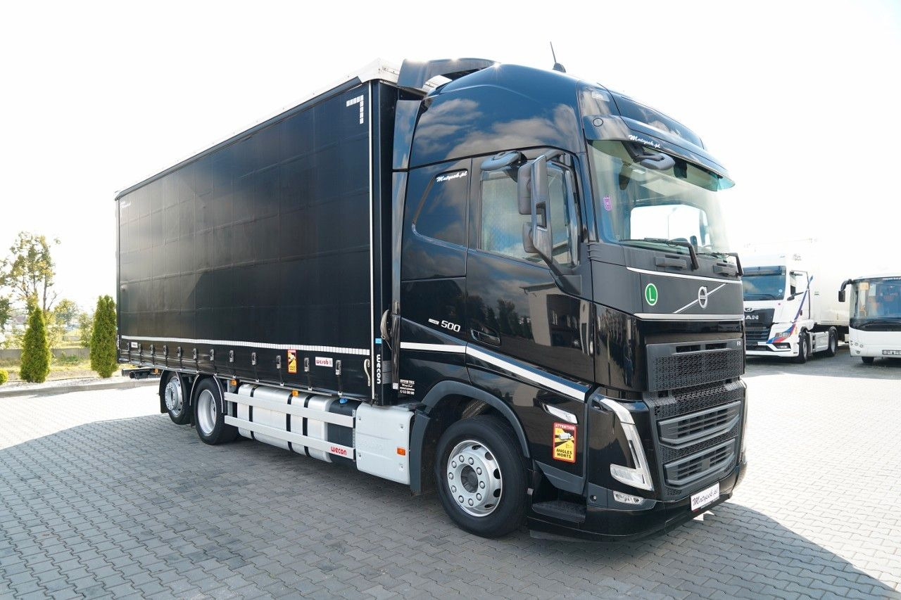 Volvo FH 500 / I-SAVE / TANDEM PRZEJAZDOWY / 2023 / K - Curtainsider truck: picture 2 Volvo FH 500 / I-SAVE / TANDEM PRZEJAZDOWY / 2023 / K - Curtainsider truck: picture 2