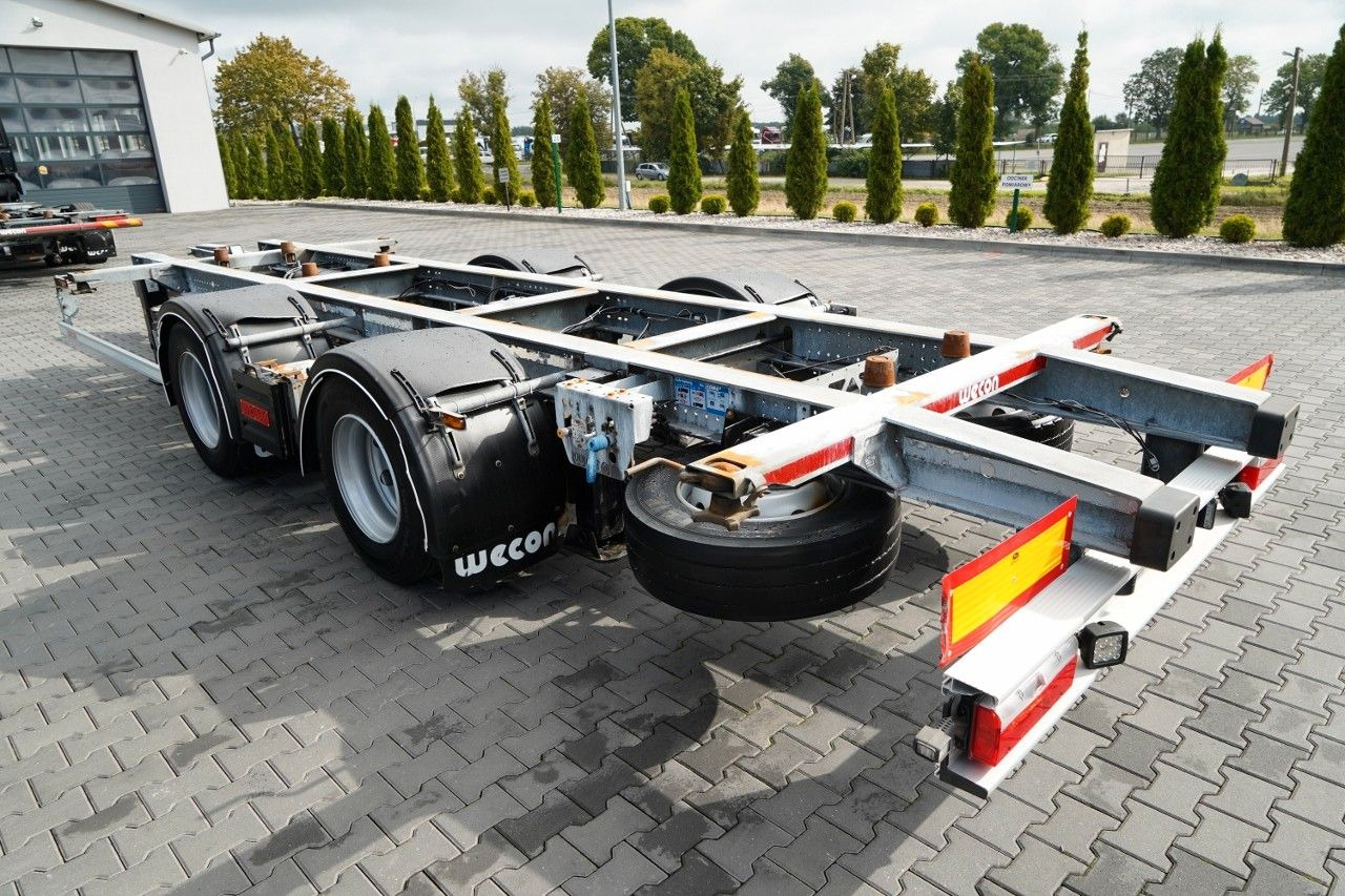 Wecon NACZEPA PODKONTENEROWA / 2019 - Chassis semi-trailer: picture 4 Wecon NACZEPA PODKONTENEROWA / 2019 - Chassis semi-trailer: picture 4