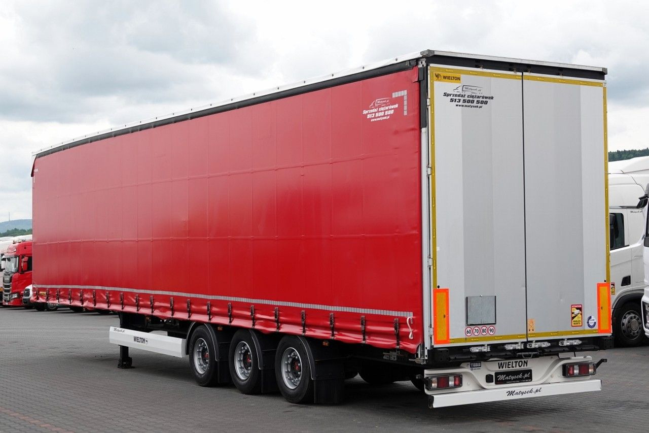 Wielton FIRANKA / MEGA / LOWDECK / OŚ PODNOSZONA / DACH - Curtainsider semi-trailer: picture 2 Wielton FIRANKA / MEGA / LOWDECK / OŚ PODNOSZONA / DACH - Curtainsider semi-trailer: picture 2