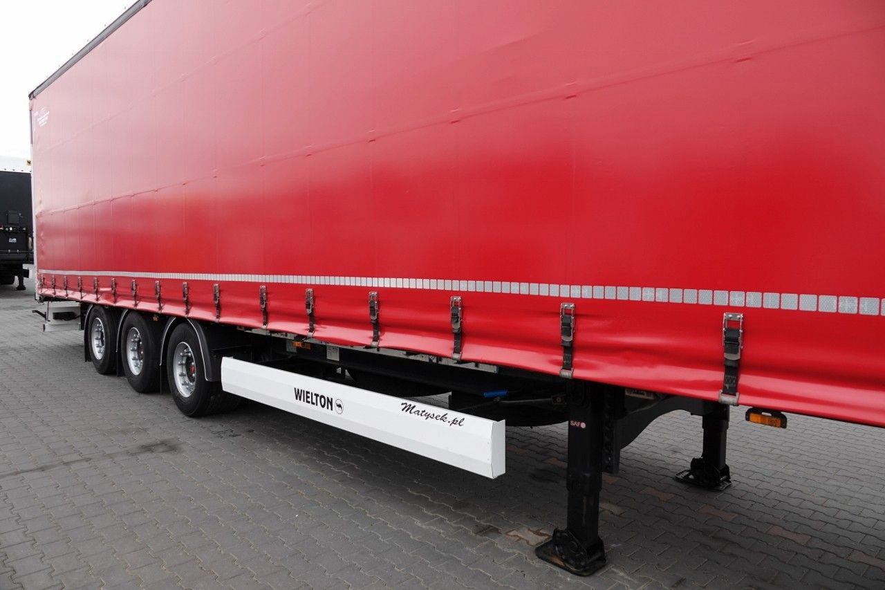 Wielton FIRANKA / MEGA / LOWDECK / OŚ PODNOSZONA / DACH - Curtainsider semi-trailer: picture 5 Wielton FIRANKA / MEGA / LOWDECK / OŚ PODNOSZONA / DACH - Curtainsider semi-trailer: picture 5