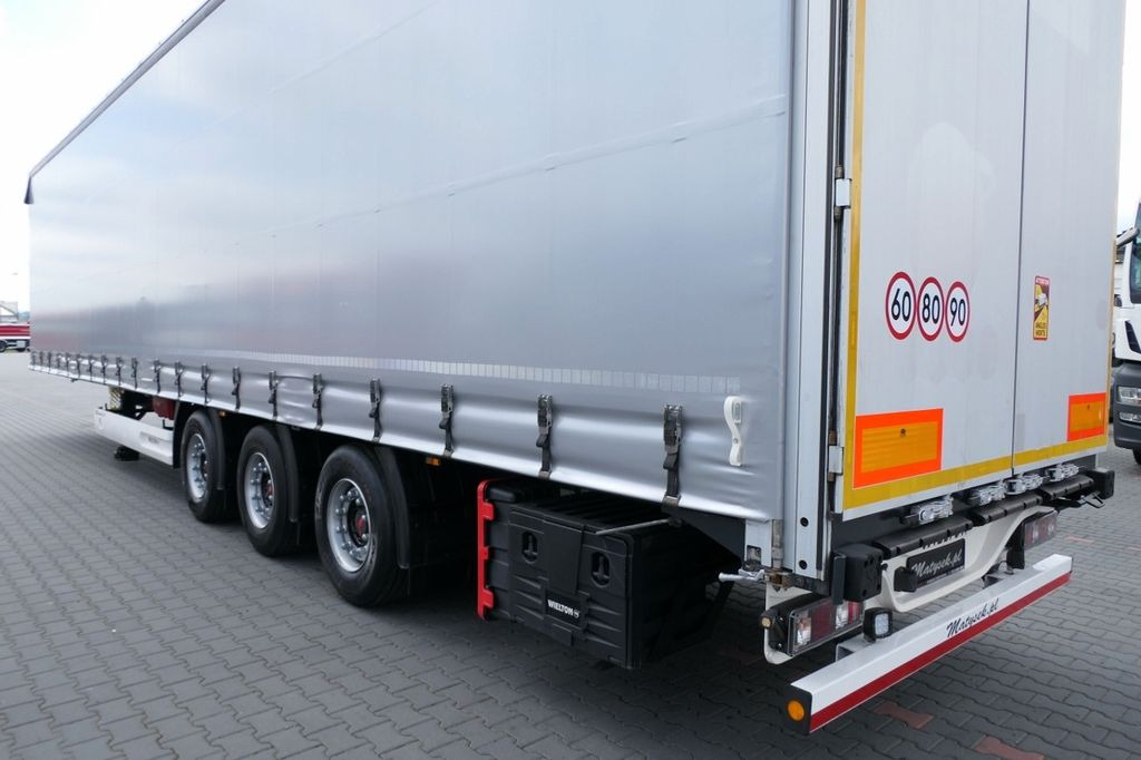 Curtainsider semi-trailer Wielton FIRANKA MEGA / LOWDECK / OSIE SAF / OŚ PODNOSZON: picture 10