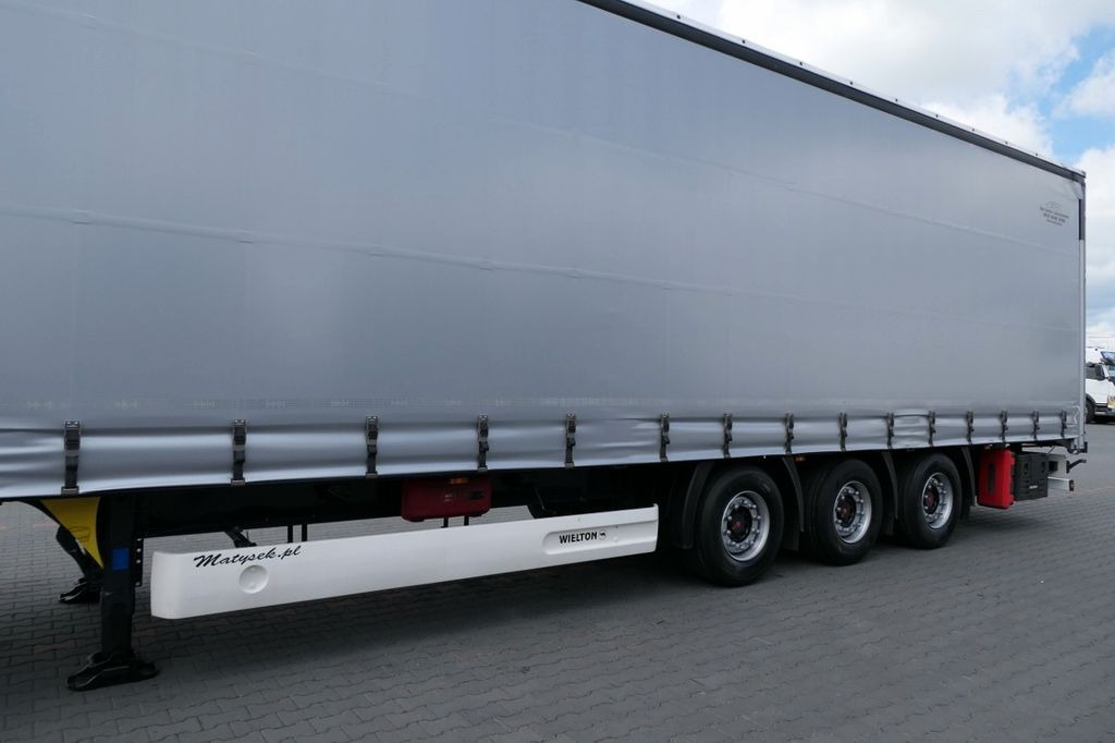 Curtainsider semi-trailer Wielton FIRANKA MEGA / LOWDECK / OSIE SAF / OŚ PODNOSZON: picture 11