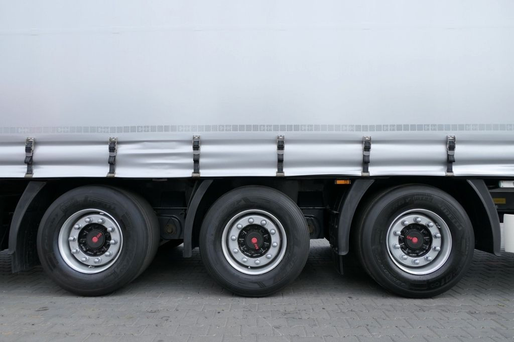Curtainsider semi-trailer Wielton FIRANKA MEGA / LOWDECK / OSIE SAF / OŚ PODNOSZON: picture 8