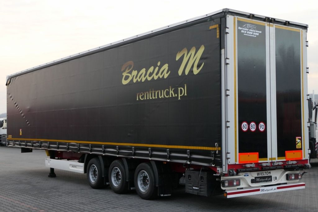Wielton FIRANKA / MEGA /MULDA DO STALI - 9 M / COILMULD - Curtainsider semi-trailer: picture 4 Wielton FIRANKA / MEGA /MULDA DO STALI - 9 M / COILMULD - Curtainsider semi-trailer: picture 4
