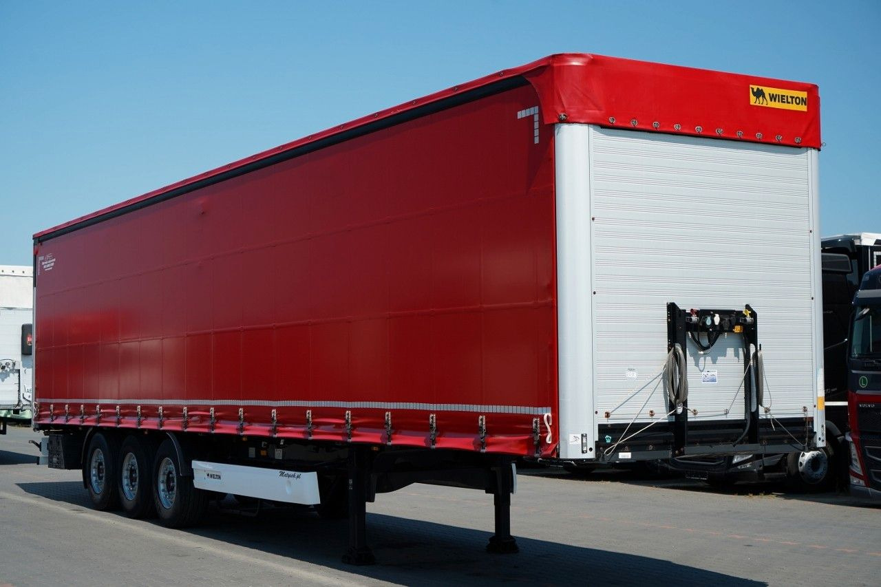 Wielton FIRANKA / MULDA DO STALI - 9 M / OSIE SAF / OŚ - Curtainsider semi-trailer: picture 4 Wielton FIRANKA / MULDA DO STALI - 9 M / OSIE SAF / OŚ - Curtainsider semi-trailer: picture 4