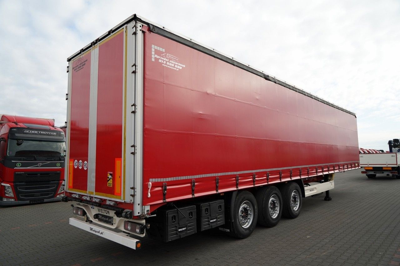 Wielton FIRANKA STANDARD / MULDA DO STALI - 9 M / OŚ PO - Curtainsider semi-trailer: picture 5 Wielton FIRANKA STANDARD / MULDA DO STALI - 9 M / OŚ PO - Curtainsider semi-trailer: picture 5