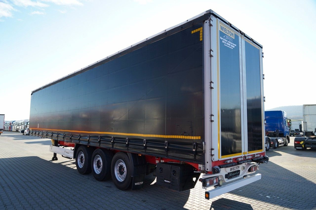 Wielton FIRANKA STANDARD / MULDA DO STALI - 9 M / OŚ POD - Curtainsider semi-trailer: picture 5 Wielton FIRANKA STANDARD / MULDA DO STALI - 9 M / OŚ POD - Curtainsider semi-trailer: picture 5
