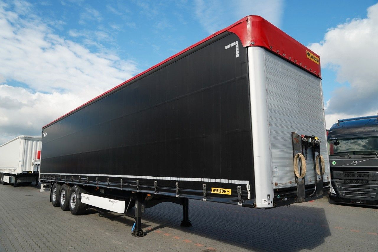 Wielton / FIRANKA STANDARD / MULDA DO STALI - 9 M / OŚ - Curtainsider semi-trailer: picture 2 Wielton / FIRANKA STANDARD / MULDA DO STALI - 9 M / OŚ - Curtainsider semi-trailer: picture 2