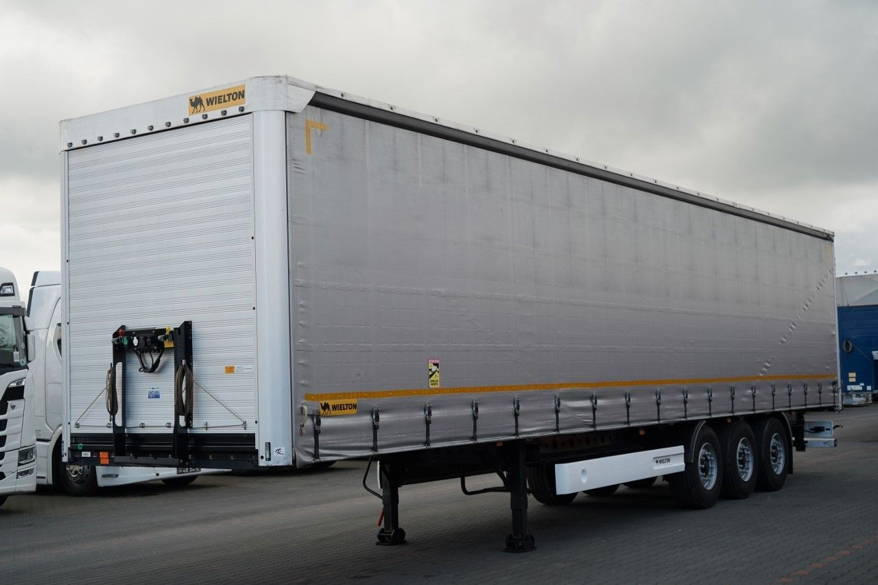 Wielton FIRANKA / STANDARD / OŚ PODNOSZONA / PLANDEKA Z - Curtainsider semi-trailer: picture 4 Wielton FIRANKA / STANDARD / OŚ PODNOSZONA / PLANDEKA Z - Curtainsider semi-trailer: picture 4