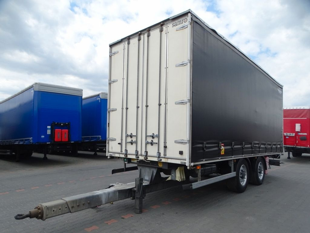 Wielton JUMBO TRAILER/L: 7,3 M/FROND DOORS/STRONG FLOOR - Curtainsider trailer: picture 3 Wielton JUMBO TRAILER/L: 7,3 M/FROND DOORS/STRONG FLOOR - Curtainsider trailer: picture 3