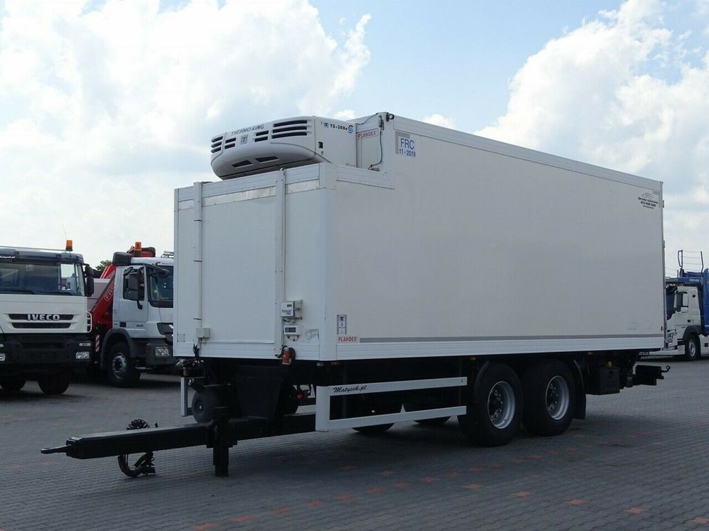 Wielton PLANDEX/REFRIDGERATOR/19 PALLETS/TK TS300/7,55 M - Refrigerator trailer: picture 1 Wielton PLANDEX/REFRIDGERATOR/19 PALLETS/TK TS300/7,55 M - Refrigerator trailer: picture 1