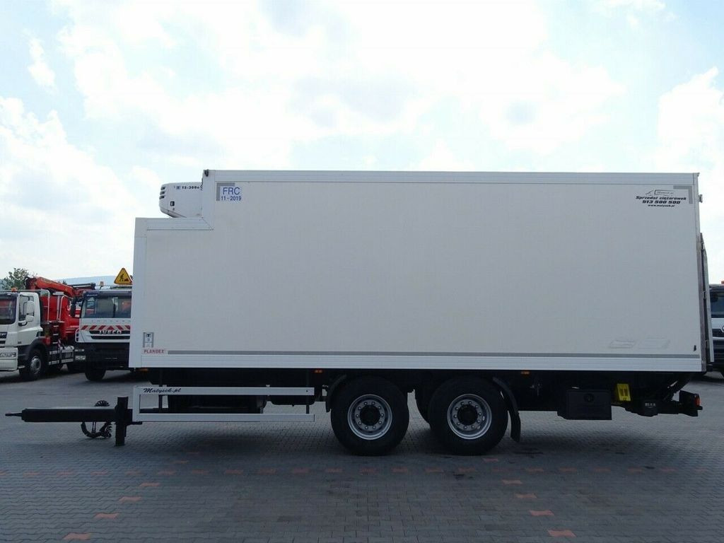 Wielton PLANDEX/REFRIDGERATOR/19 PALLETS/TK TS300/7,55 M - Refrigerator trailer: picture 2 Wielton PLANDEX/REFRIDGERATOR/19 PALLETS/TK TS300/7,55 M - Refrigerator trailer: picture 2