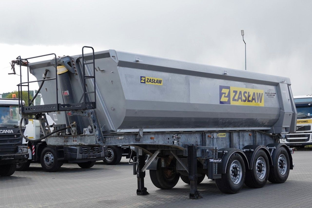 ZASŁAW WYWROTKA 26 m3 / OŚ PODNOSZONA / STALOWA / HP / ZASŁAW WYWROTKA 26 m3 / OŚ PODNOSZONA / STALOWA / HP / - Curtainsider semi-trailer: picture 3 ZASŁAW WYWROTKA 26 m3 / OŚ PODNOSZONA / STALOWA / HP / ZASŁAW WYWROTKA 26 m3 / OŚ PODNOSZONA / STALOWA / HP / - Curtainsider semi-trailer: picture 3